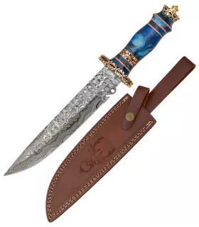 Sportmesser Albainox Fantasy Blue (37,50 cm.) ⚔️