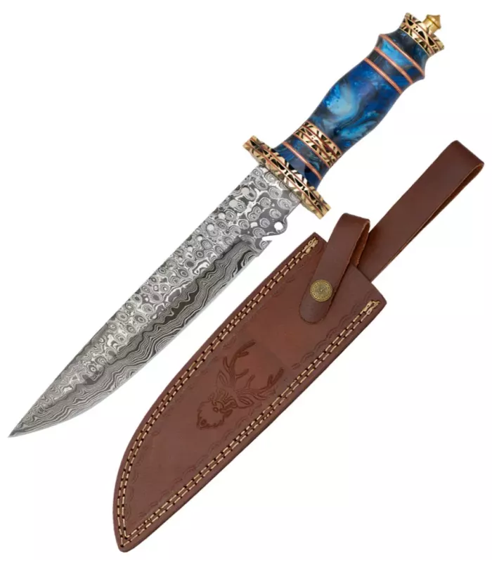 Coltello sportivo Albainox Fantasy Blue (37,50 cm.) ⚔️