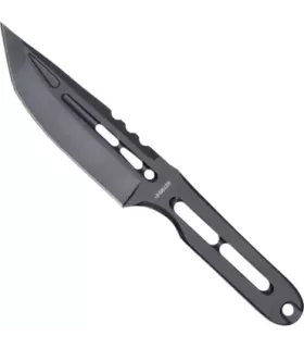 Cuchillo táctico enterizo con funda (23,5 cm.) ⚔️