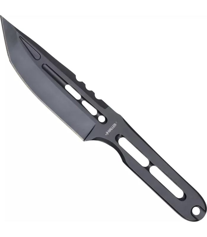 Taktisches Ganzstahlmesser mit Scheide (23,5 cm). ⚔️