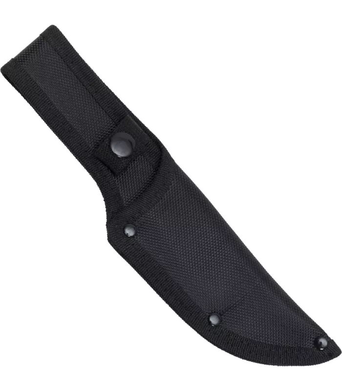Taktisches Ganzstahlmesser mit Scheide (23,5 cm). ⚔️