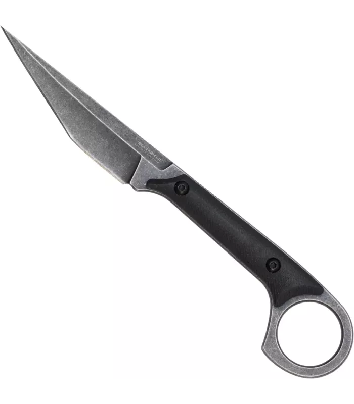 Cuchillo táctico BlackField hoja tanto con funda (19 cm.) ⚔️