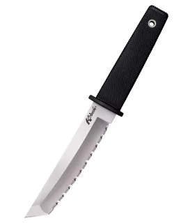 Cuchillo táctico Cold Steel modelo tanto Kobun, con sierra ⚔️
