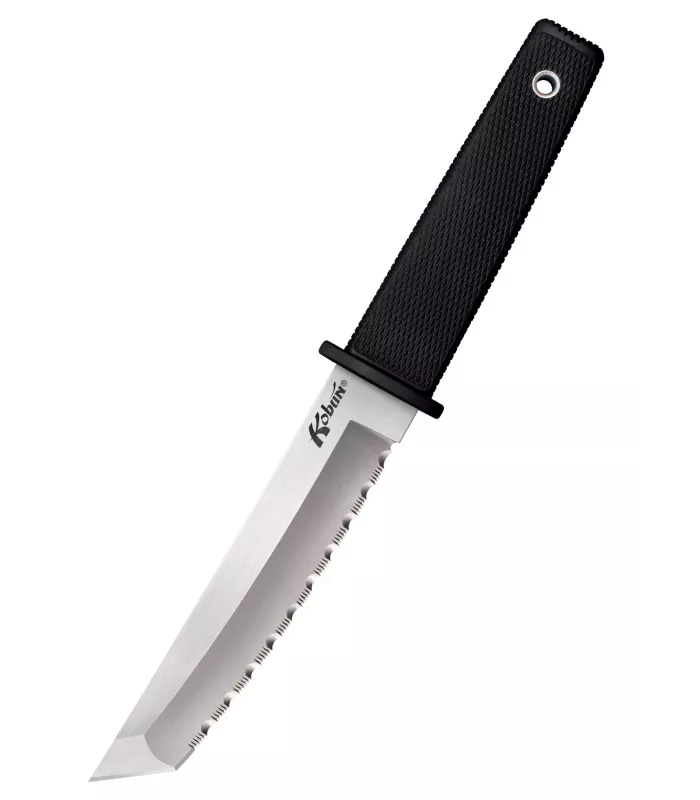 Taktisches Messer Cold Steel Modell Tanto Kobun mit Säge ⚔️