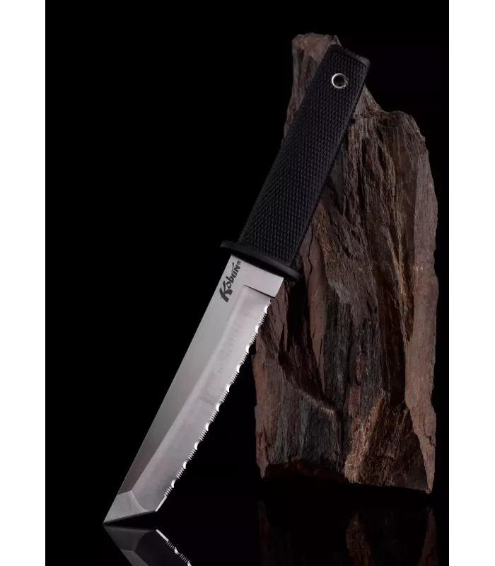 Taktisches Messer Cold Steel Modell Tanto Kobun mit Säge ⚔️