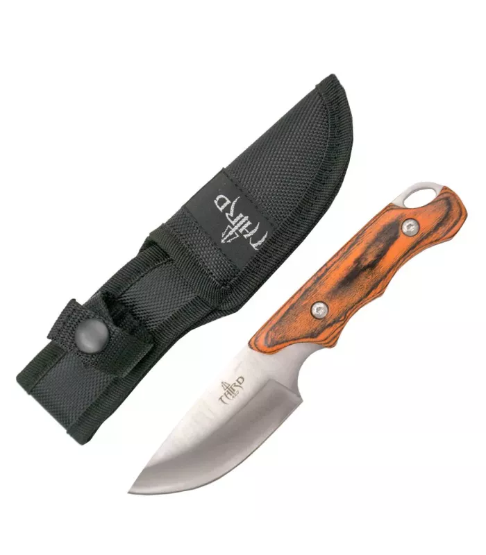 Faca Third modelo H0204, com capa (19,4 cm.) ⚔️