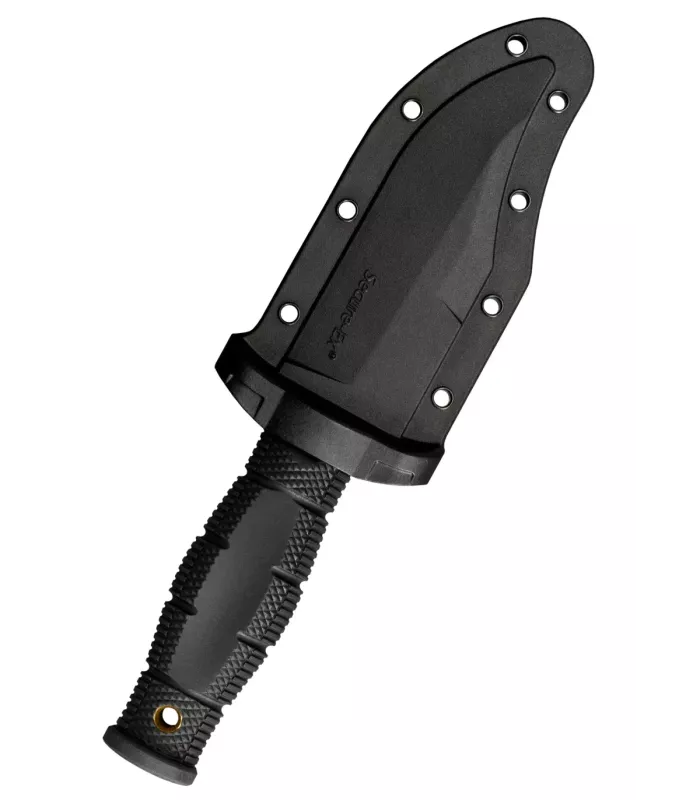 Faca tática Cold Steel modelo Mini Leatherneck Clip Point ⚔️