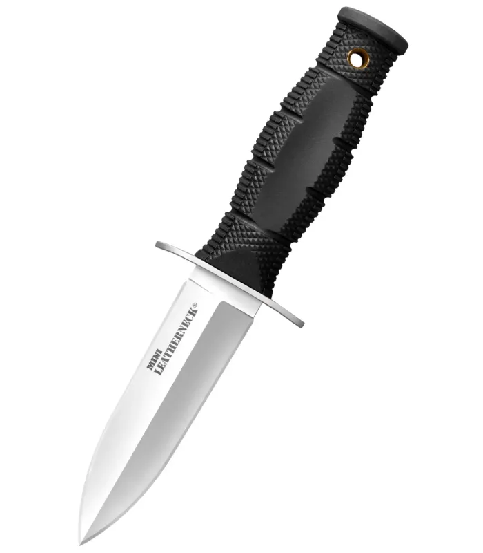 Taktisches Messer Cold Steel Modell Mini Leatherneck Double Edge ⚔️