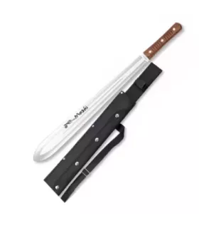 Machete Masai di Albainox con doppia lama, lama di 48 cm. ⚔️