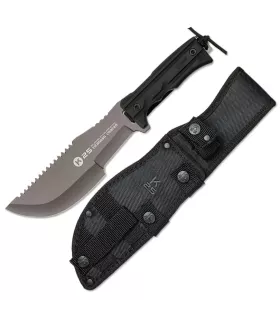 Taktisches Messer Marke K25, gemischte Klinge (32,9 cm). ⚔️