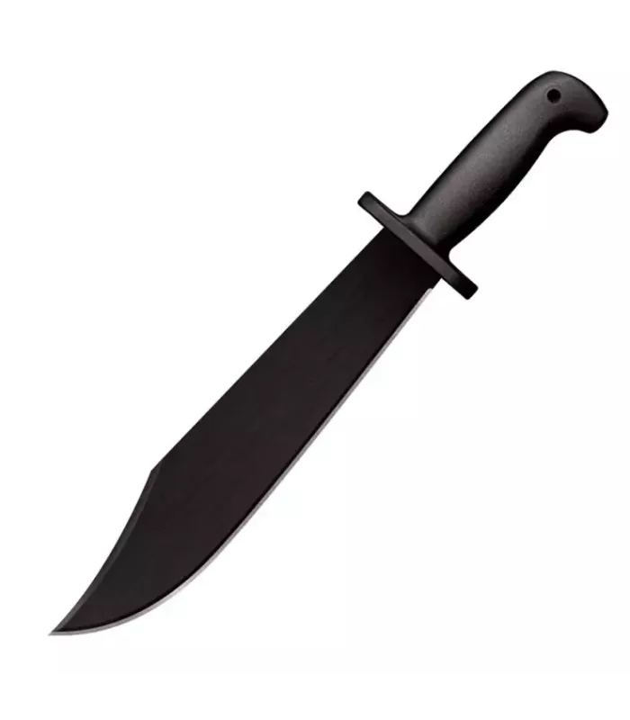 Bowie-machete Sorte Sort med hylster ⚔️