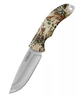 Udendørskniv Camillus model MASK med etui ⚔️