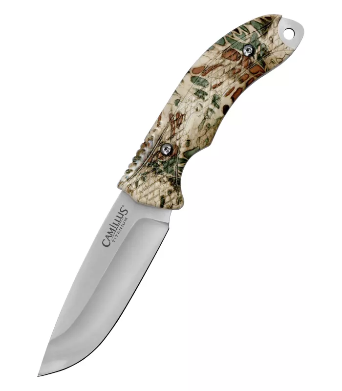 Cuchillo Outdoor Camillus modelo MASK, con funda ⚔️