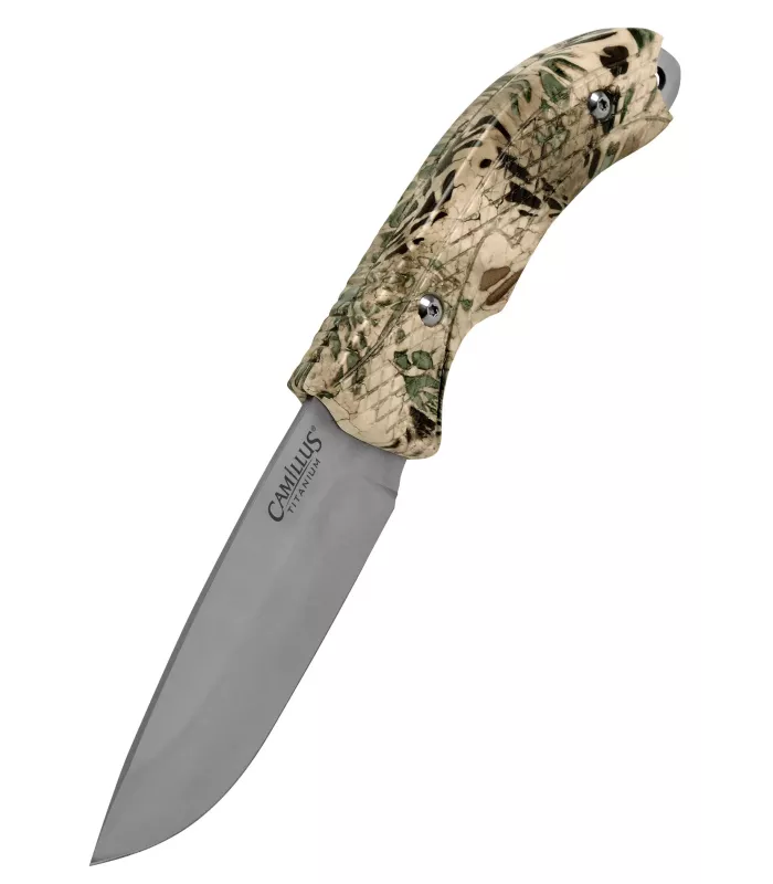 Outdoor-Messer Camillus Modell MASK, mit Etui ⚔️