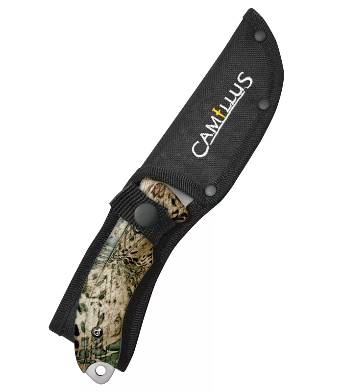 Cuchillo Outdoor Camillus modelo MASK, con funda ⚔️