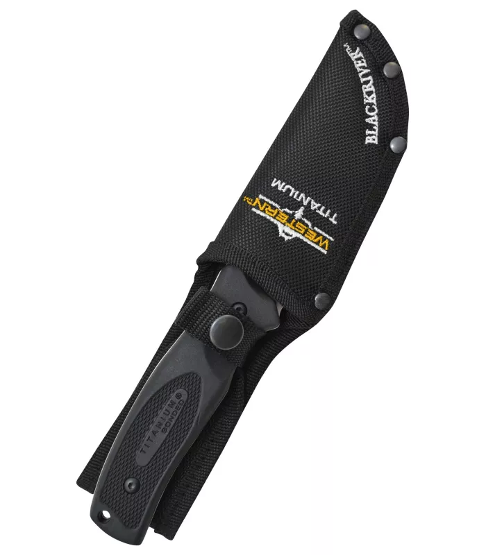 Outdoor-Messer Camillus Modell BLACK RIVER mit Scheide ⚔️