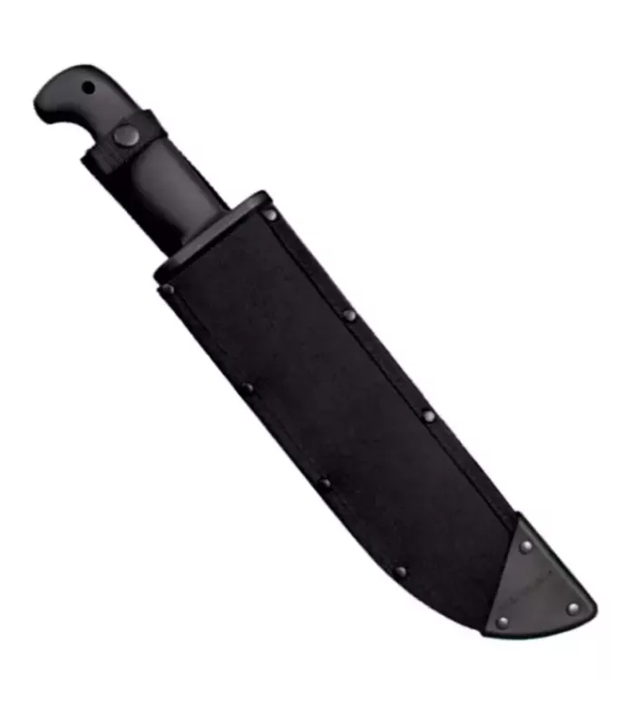 Bowie-machete Sorte Sort med hylster ⚔️