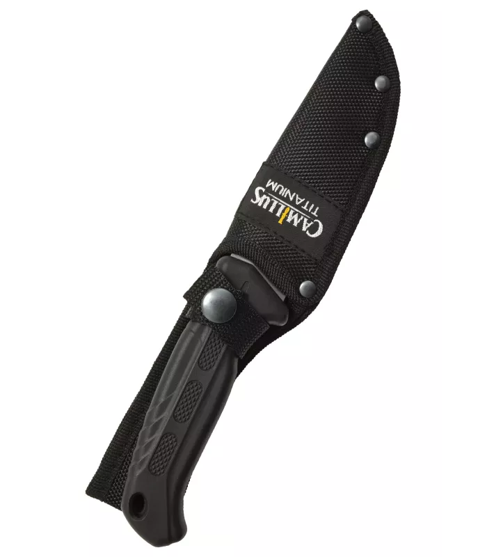 Cuchillo Outdoor Camillus modelo HAWKER, con funda ⚔️