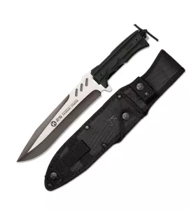 Taktisches Messer SFL Gemischtklingenmarke K25 (36,6 cm.) ⚔️