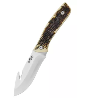 Udendørskniv Camillus Crosstail model med etui ⚔️