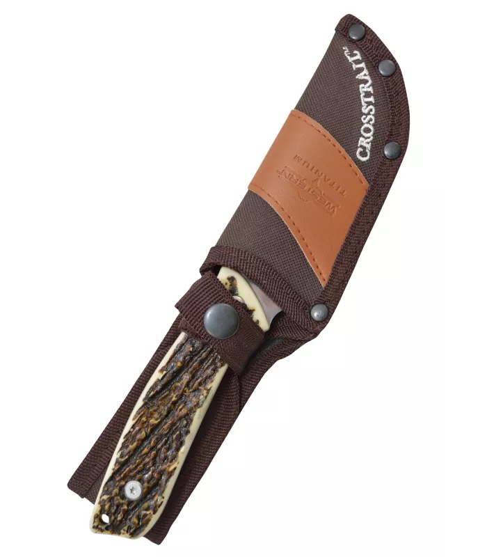 Outdoor-Messer Camillus Crosstail Modell mit Hülle ⚔️