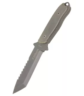 Cuchillo Outdoor Camillus modelo Heathen, con funda ⚔️
