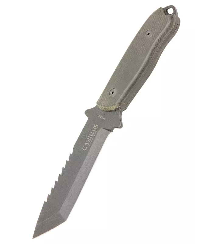 Outdoor-Messer Camillus Modell Heathen, mit Hülle ⚔️