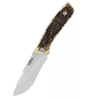 Udendørskniv model Crosstrail med faldspids, med etui ⚔️