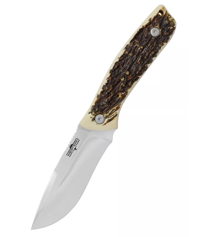 Outdoor Knife Crosstrail model with drop point, with sheath ⚔️