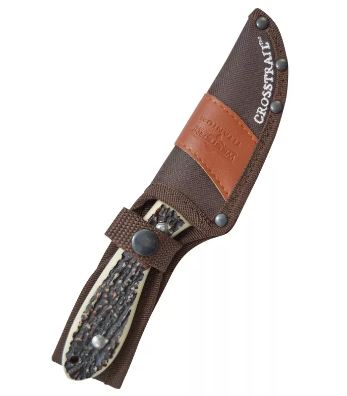 Outdoor-Messer Camillus Modell Crosstrail mit Scheide ⚔️