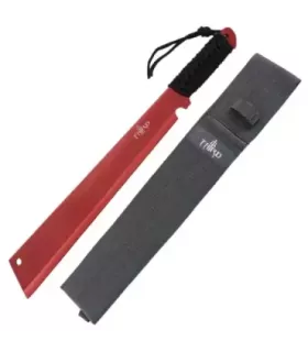 Taktischer Machete Third H0067, rotes Blatt ⚔️