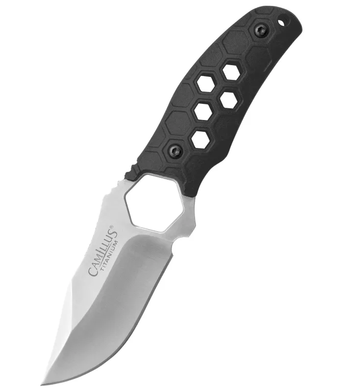 Outdoor-Messer Camillus Modell COMB, mit Hülle ⚔️