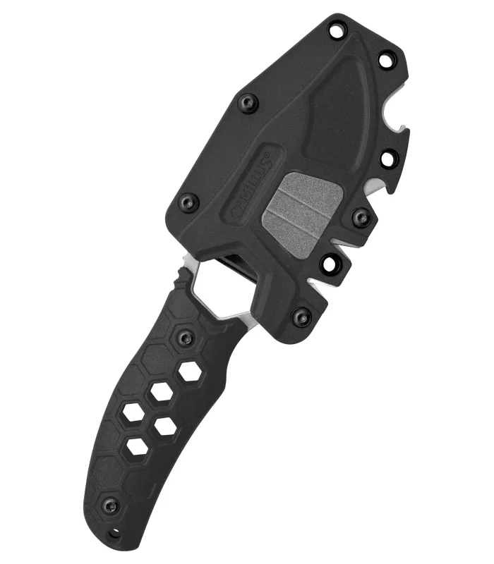Outdoor-Messer Camillus Modell COMB, mit Hülle ⚔️