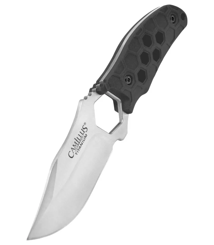 Outdoor-Messer Camillus Modell COMB, mit Hülle ⚔️