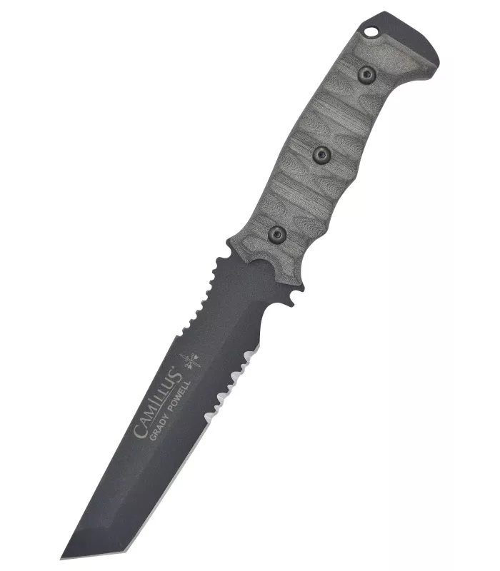 Cuchillo táctico Camillus modelo DAGR Grady Powell ⚔️
