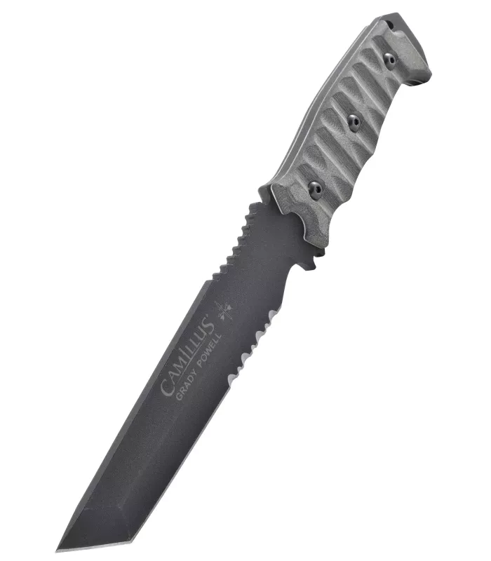 Cuchillo táctico Camillus modelo DAGR Grady Powell ⚔️