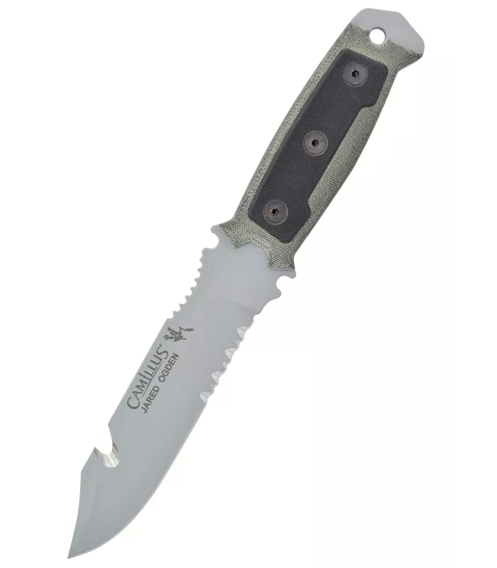 Camillus-Taktikmesser Modell Skol von Jared Ogden ⚔️
