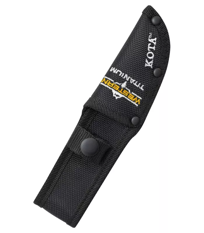 Camillus-kniv model Kota med etui ⚔️