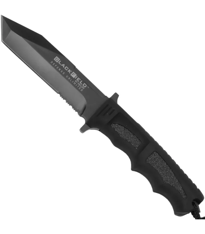 Couteau tactique militaire Blackfield modèle basic tanto ⚔️