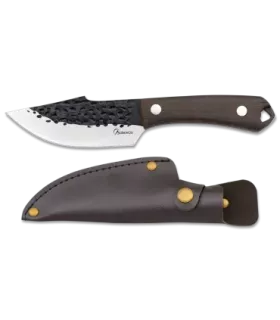 Coltello tattico marca Albainox legno wengé (20,70 cm.) ⚔️