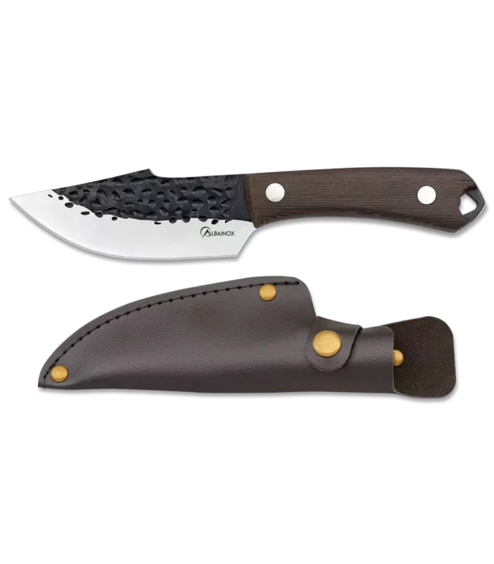 Wenge brand Albainox tactical knife, wood (20.70 cm.) ⚔️