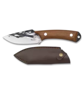 Tactisch mes merk Albainox wengé hout (24 cm.) ⚔️