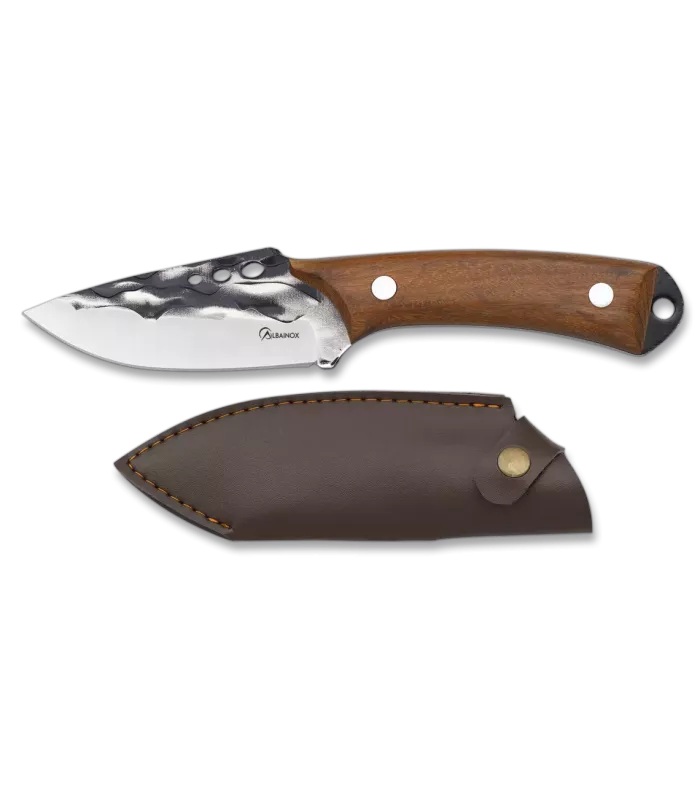 Couteau tactique marque Albainox en bois wengé (24 cm.) ⚔️
