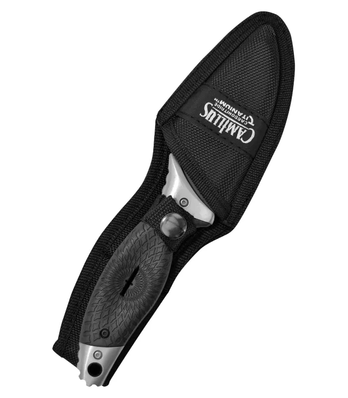 Camillus-Messer Modell ST6 mit Scheide ⚔️