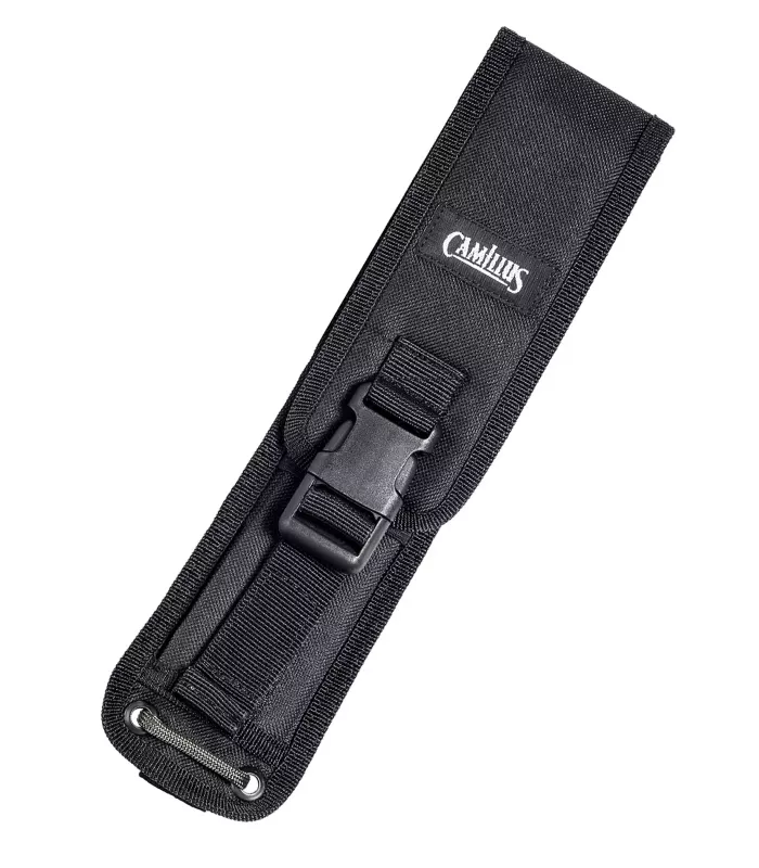 Faca tática Camillus modelo CK-9.5, com bainha ⚔️