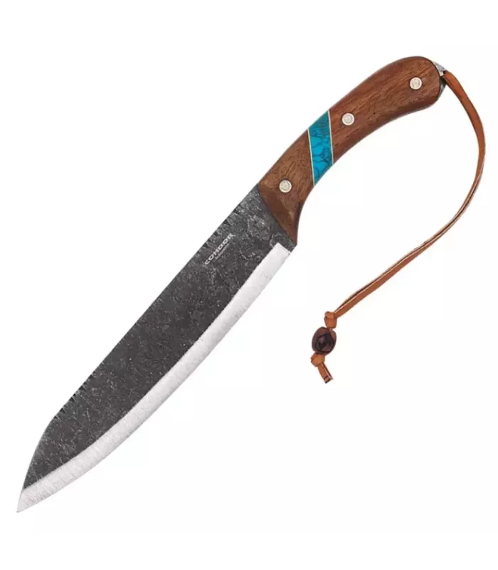 Facão Condor Blue River, Nativos Americanos Arapaho ⚔️