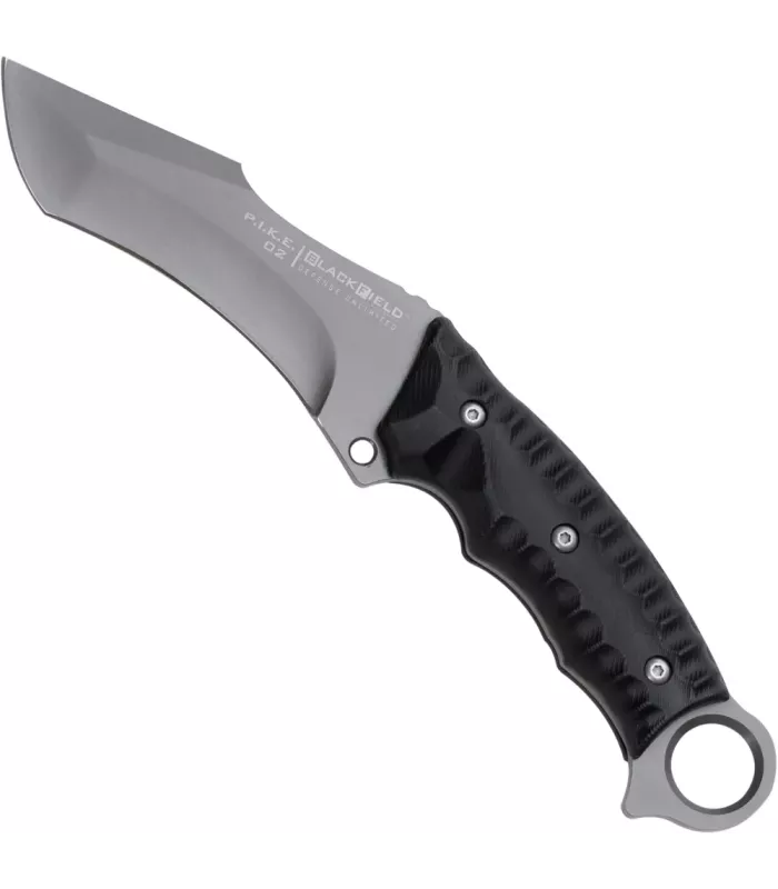 Faca tática e militar Black Field P.I.K.E. 02 ⚔️