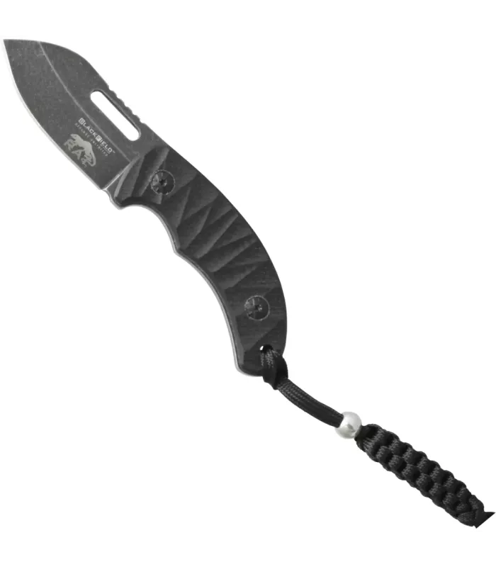 Cuchillo táctico y militar Black Field RAT ⚔️