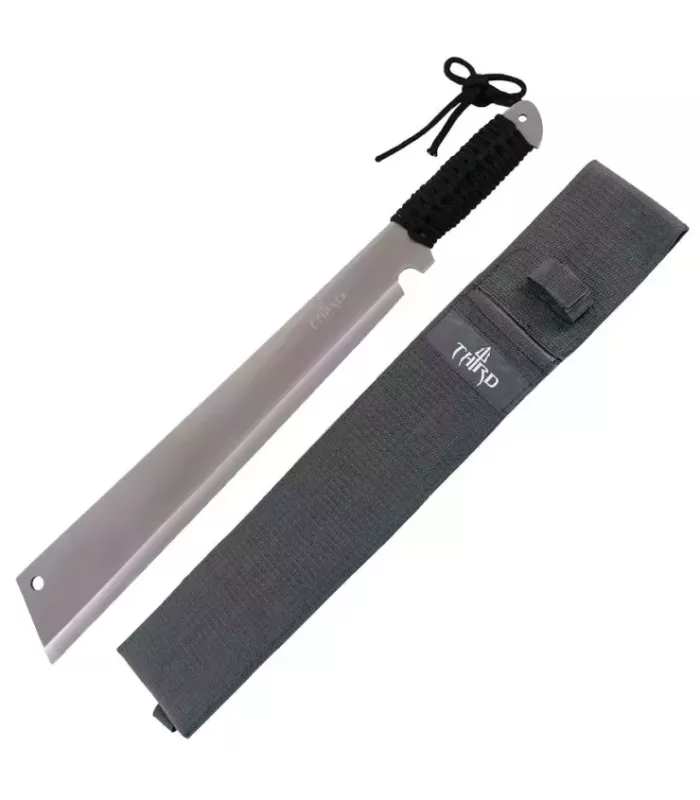 Taktisches Messer Third H0067, schwarze Klinge ⚔️