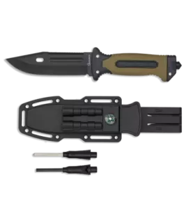 Coltello di sopravvivenza marchio Albainox (26,5 cm.) ⚔️